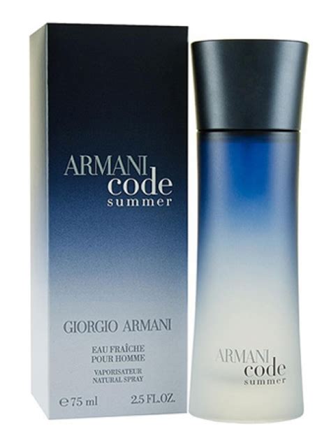 armani code summer pour homme|armani code original.